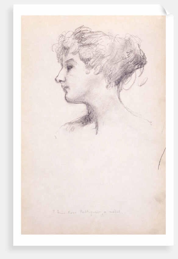 Rose Pettigrew by Philip Wilson Steer