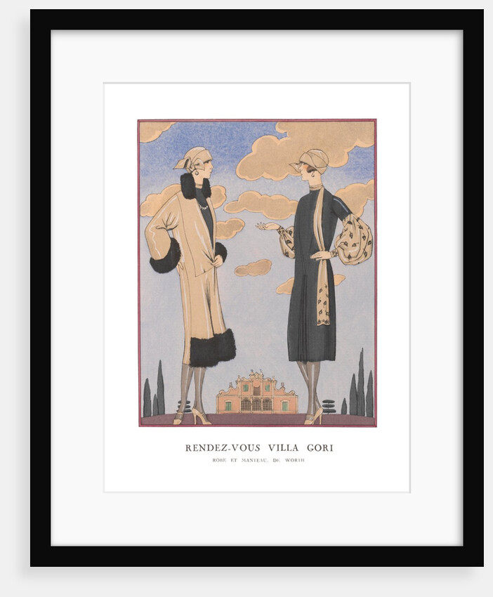 Rendez-vous Villa Gori by Georges Barbier