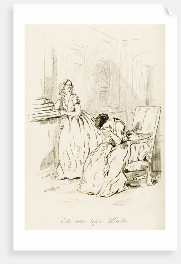 The Letter before Waterloo by William Makepeace Thackeray