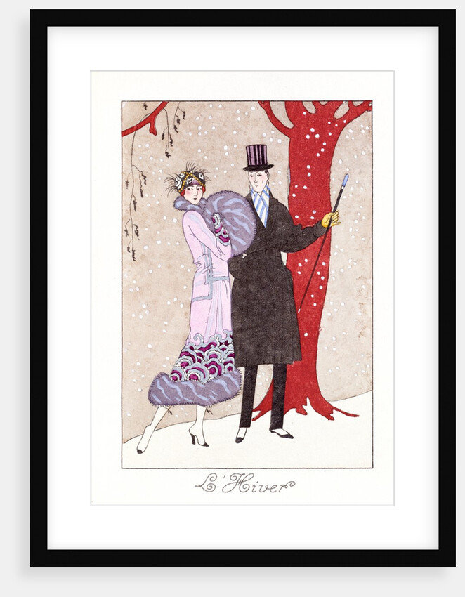 L' Hiver by J. Meynial