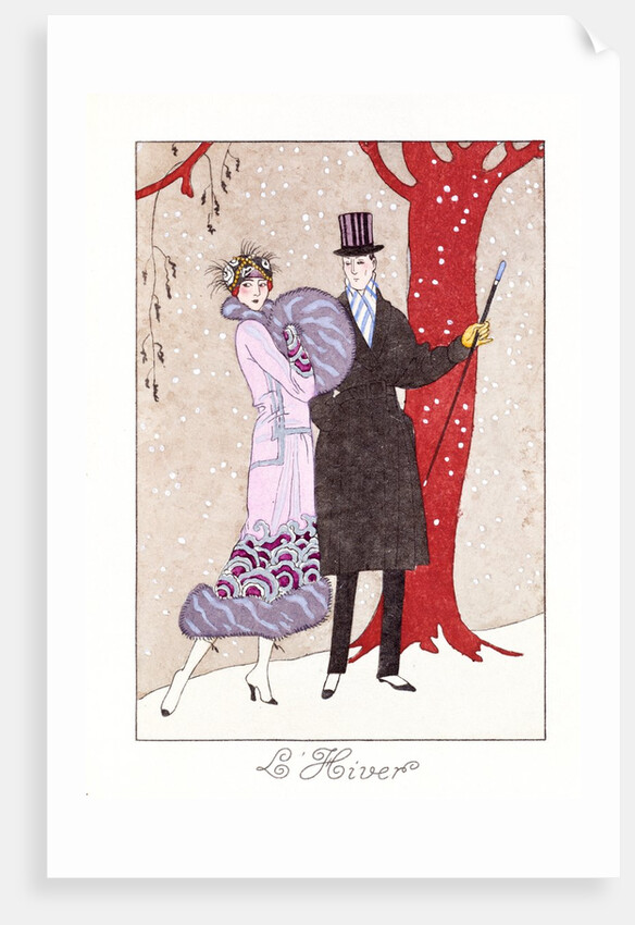 L' Hiver by J. Meynial