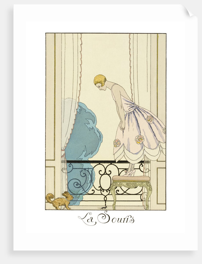 La Souris by Georges Barbier