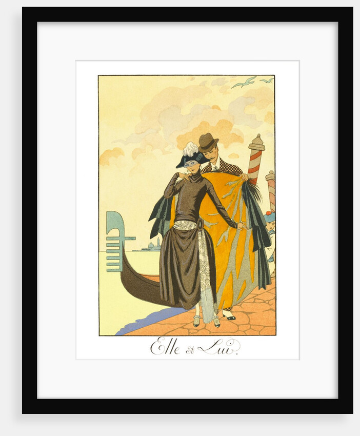 Elle et Lui by Georges Barbier