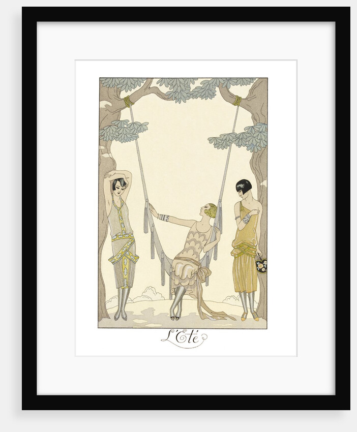LÕ ƒtŽ by Georges Barbier