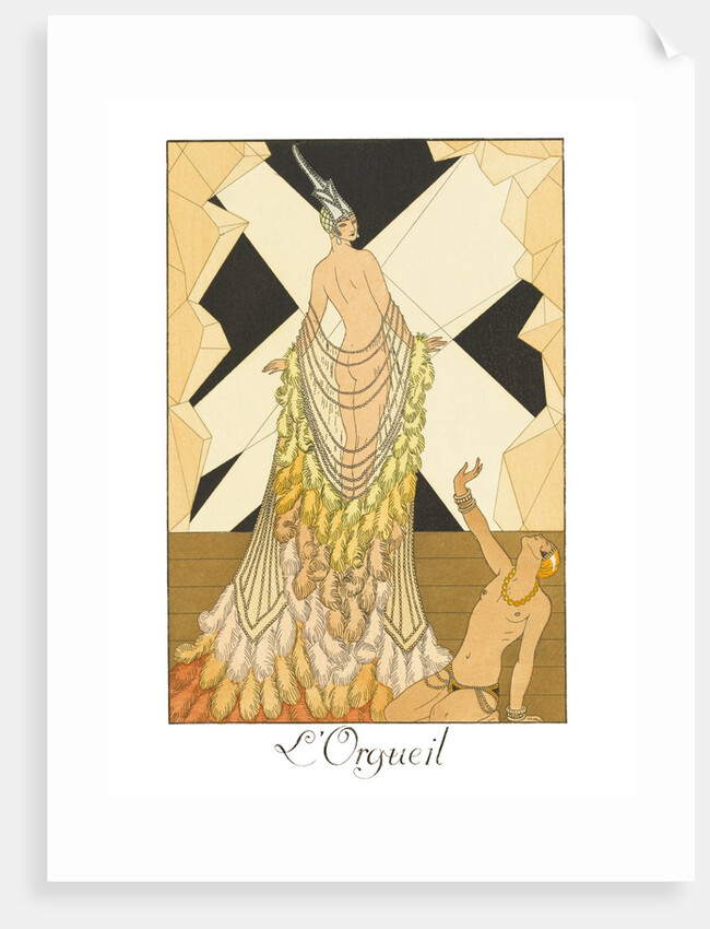 L' Orgueil by Georges Barbier