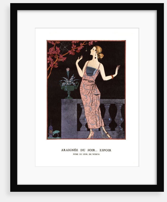 Araignee Du Soir by Georges Barbier