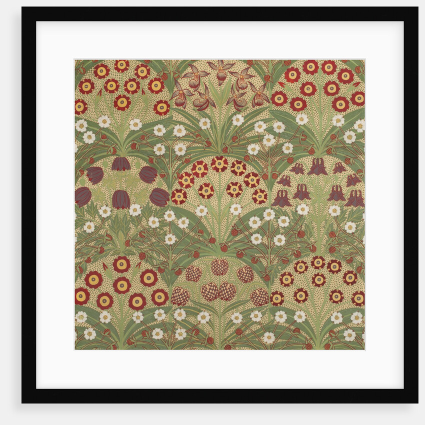 Wild Flowers wallpaper by Allan Francis Vigers