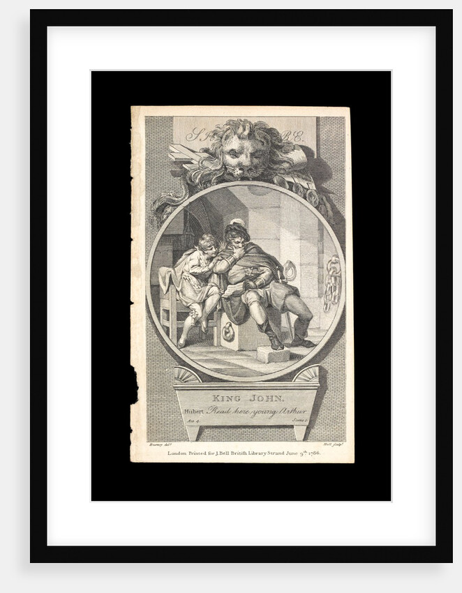 King John by E. Burney and J. Hall