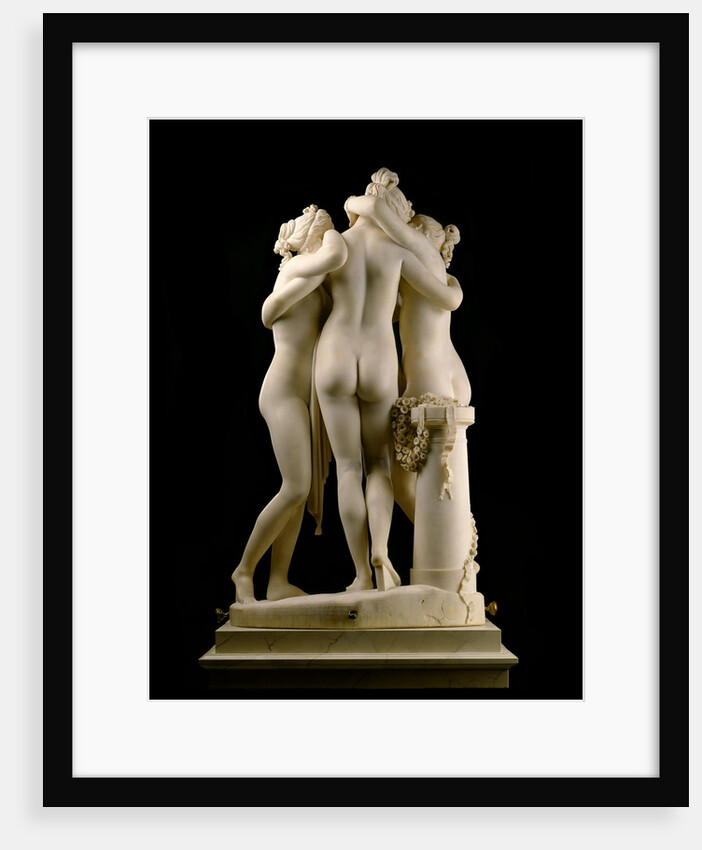 The Three Graces by Antonio Canova