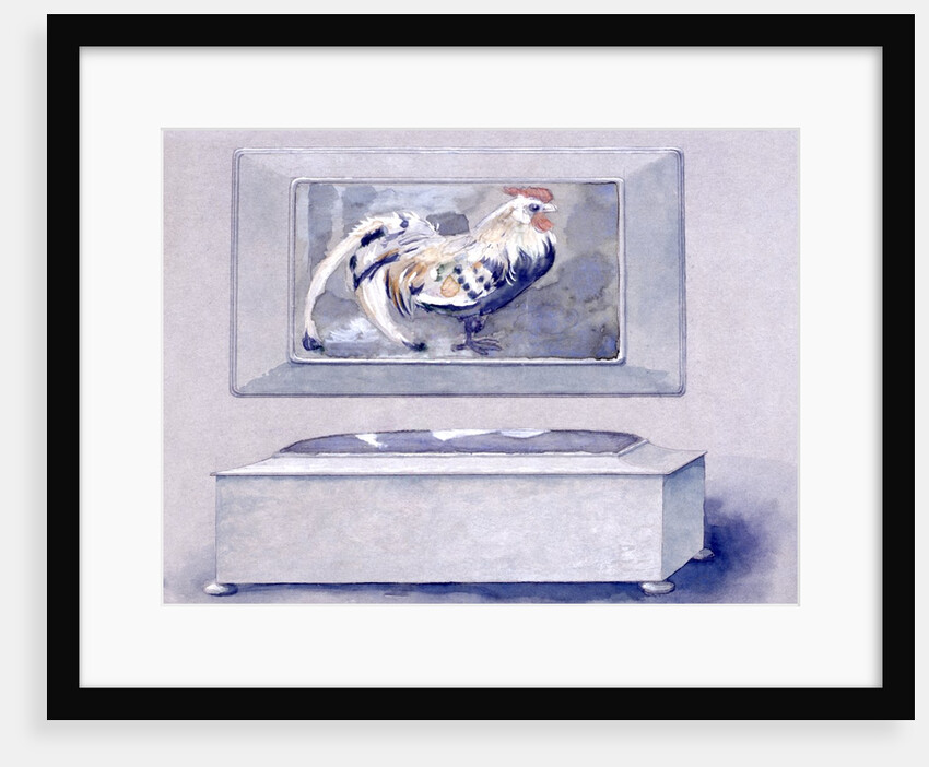 Cockerel and box by Charles Robert Ashbee