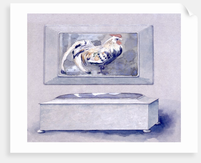 Cockerel and box by Charles Robert Ashbee