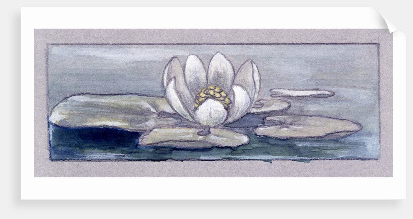 Waterlily by Charles Robert Ashbee