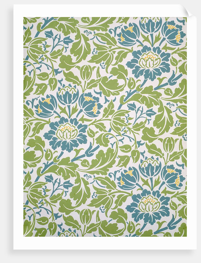 Flowering Scroll wallpaper by John Henry Dearle