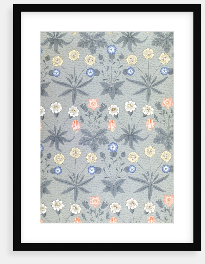 Daisy wallpaper by William Morris