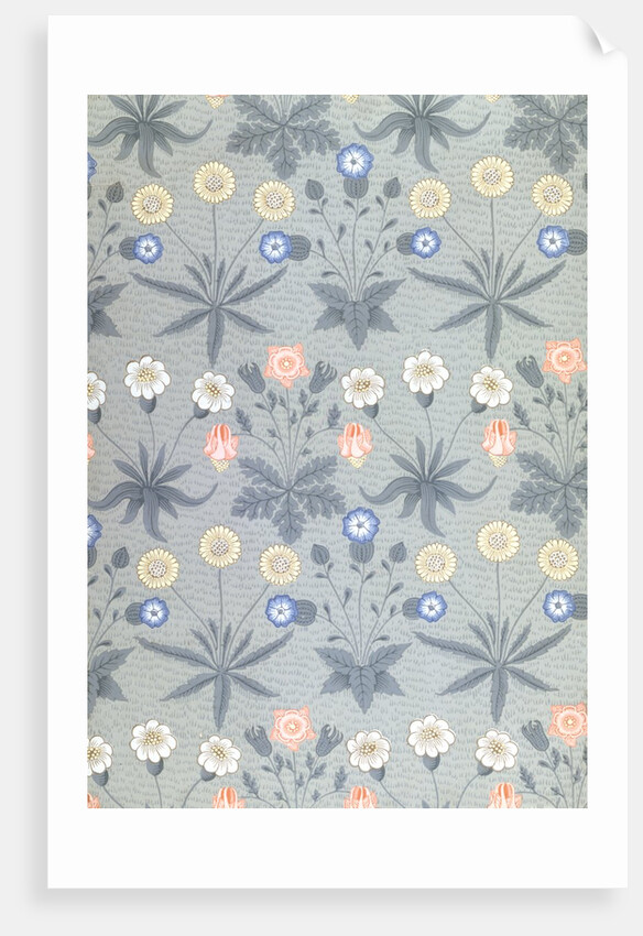 Daisy wallpaper by William Morris