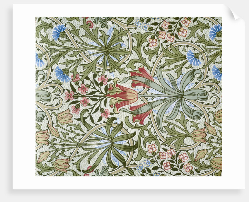 Woodland Weeds wallpaper by John Henry Dearle