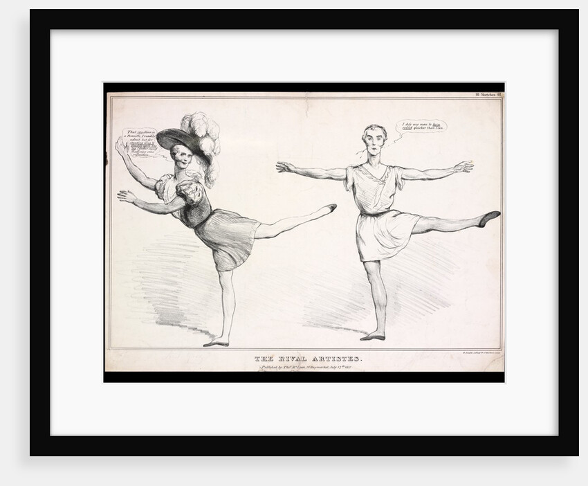 The Rival Artistes by Thomas McLean