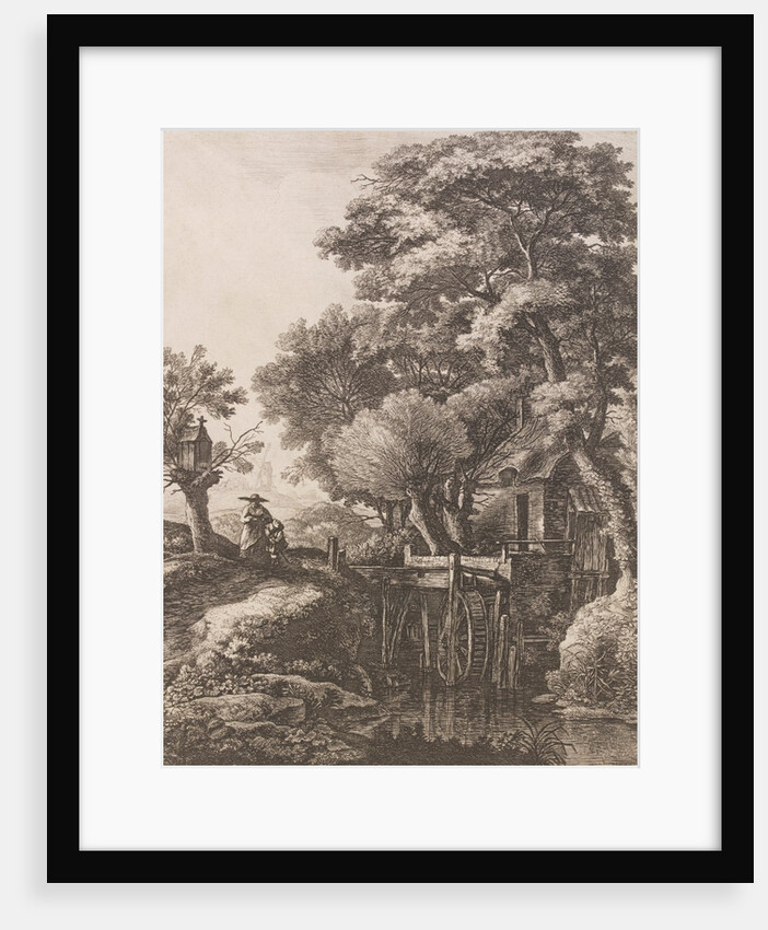 The Mill by Antonie Waterloo