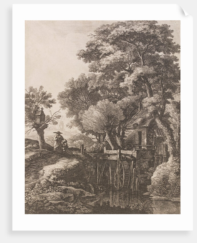 The Mill by Antonie Waterloo