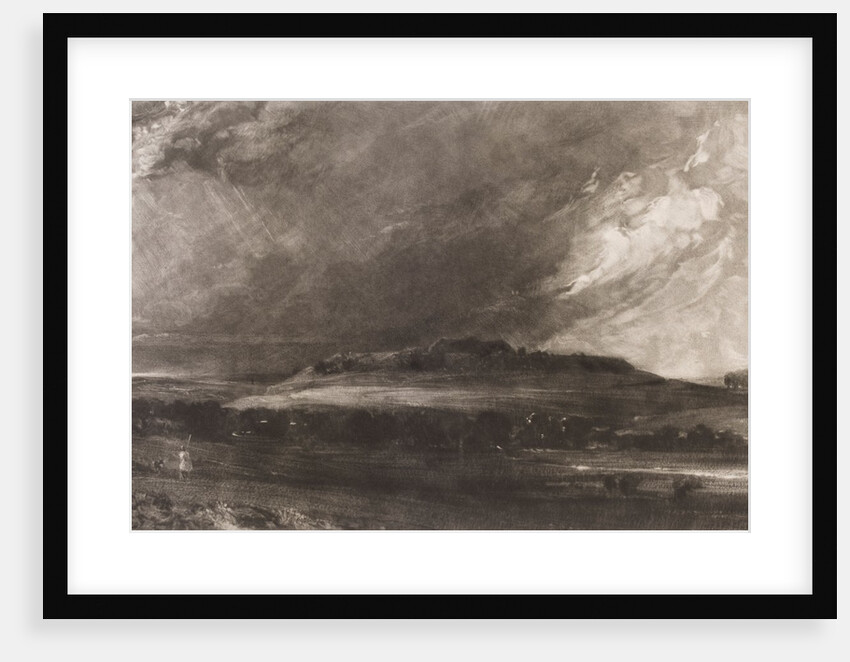 Old Sarum by David Lucas