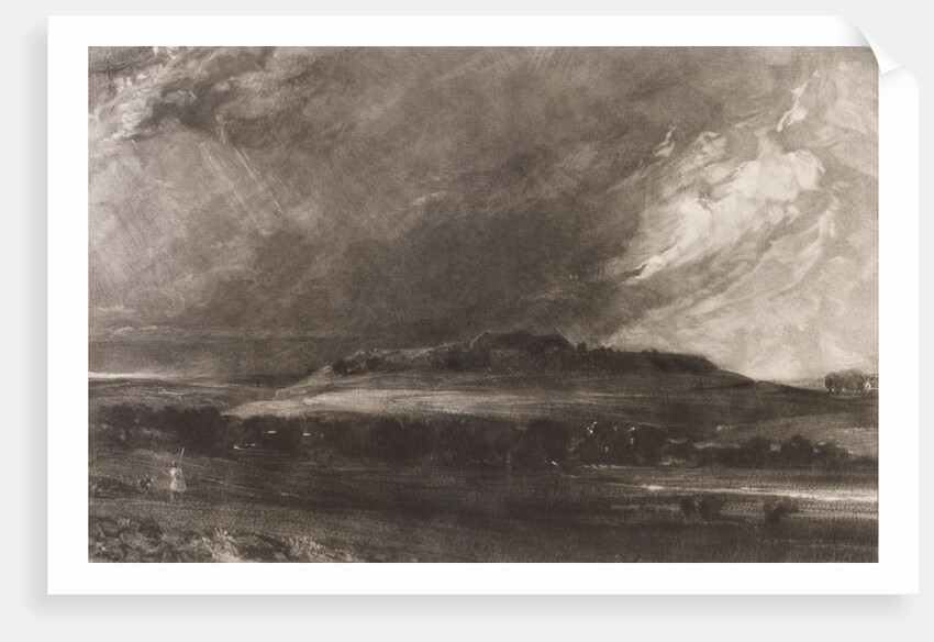 Old Sarum by David Lucas