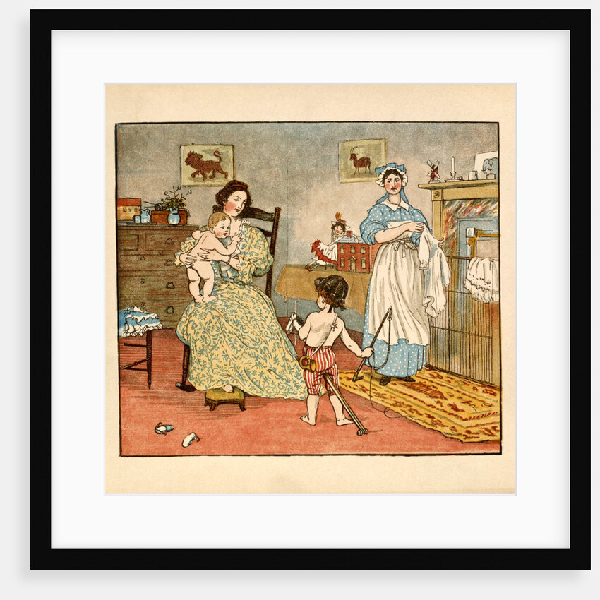 Baby Bunting by Randolph Caldecott