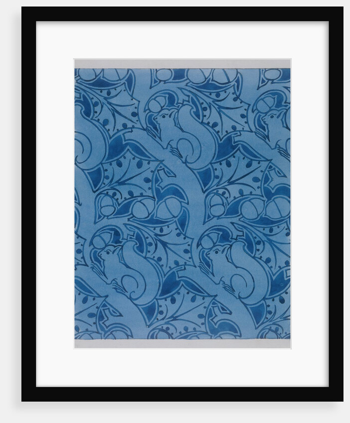 Textile design by Charles Francis Annesley Voysey