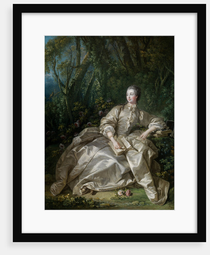 487-1882, Madame de Pompadour by Francis Boucher