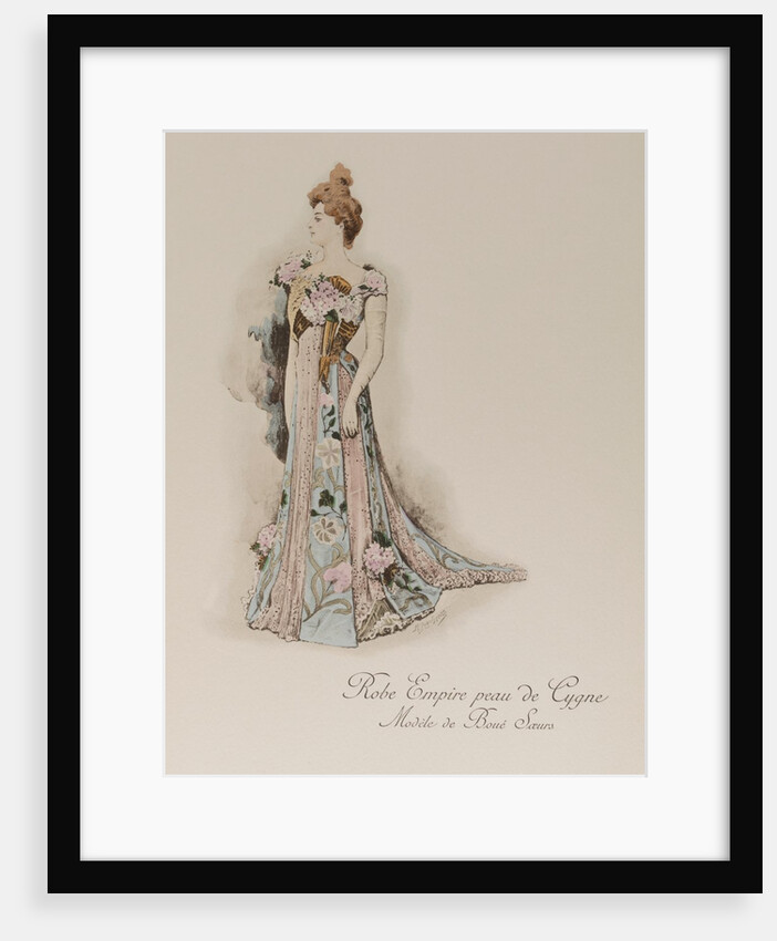 Robe Empire peau de Cygne by Boue Soeurs