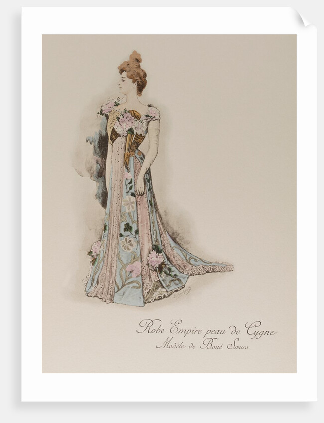 Robe Empire peau de Cygne by Boue Soeurs