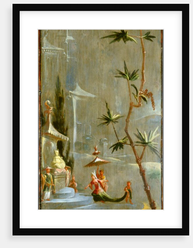 A Chinese Princess at a Shrine by Robert Robinson