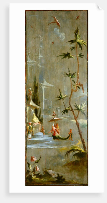 A Chinese Princess at a Shrine by Robert Robinson