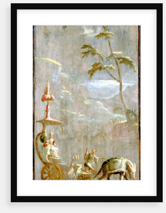 A Chinese Empress in a Chariot by Robert Robinson