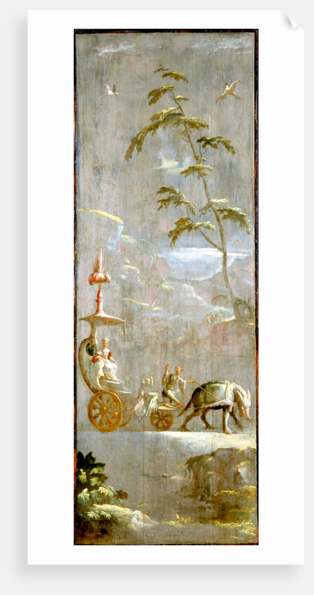 A Chinese Empress in a Chariot by Robert Robinson