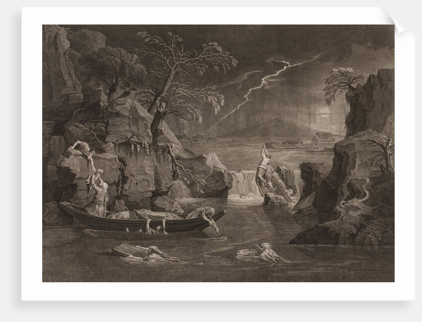 The Deluge by Pierre Laurent