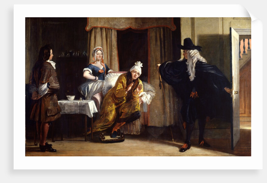 The Imaginary Invalid by Charles Robert Leslie