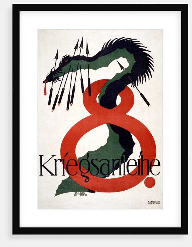 Eight War Loan by Julius Klinger