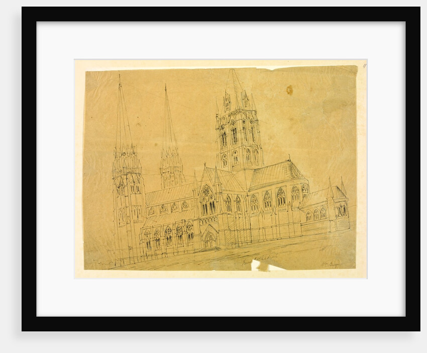 Truro Cathedral by William Burges