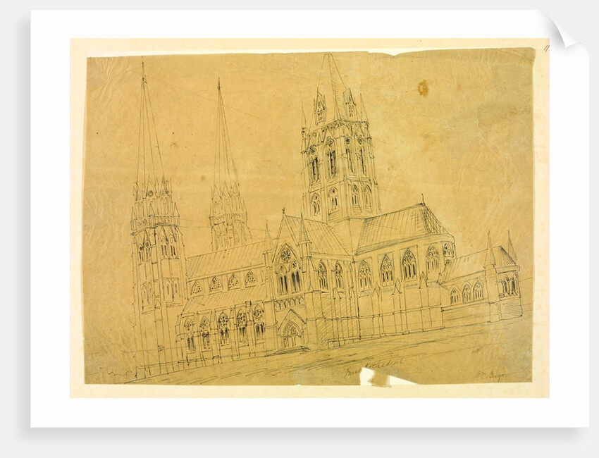 Truro Cathedral by William Burges