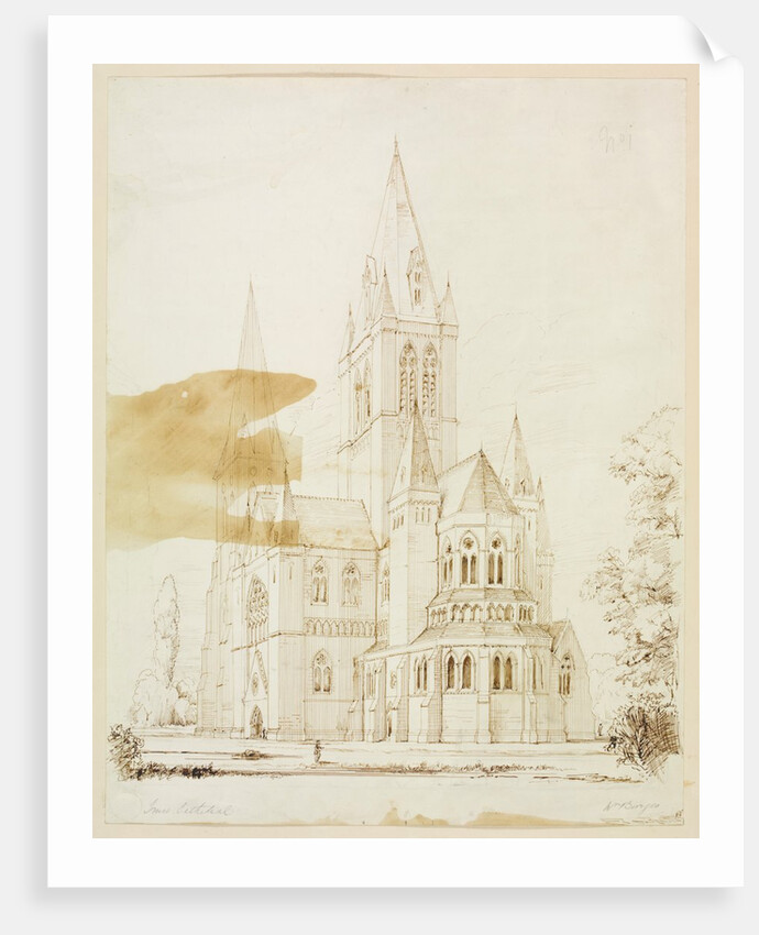 Truro Cathedral by William Burges