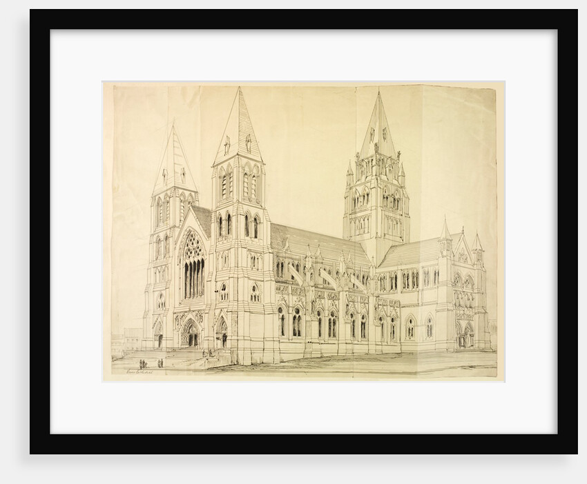 Truro Cathedral by William Burges