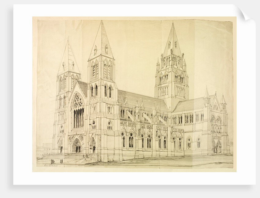 Truro Cathedral by William Burges