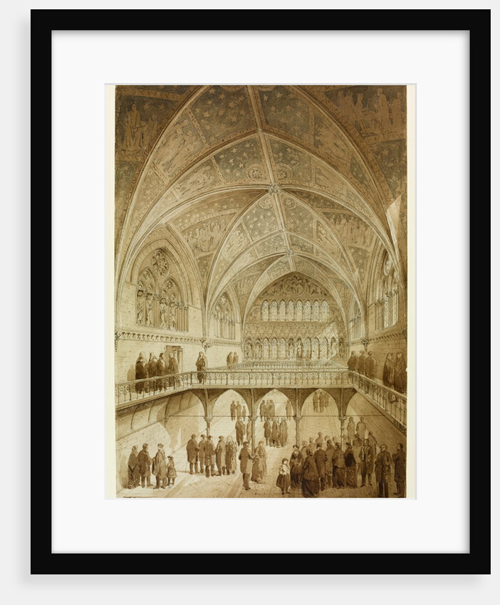 Design for the Law Courts by William Burges