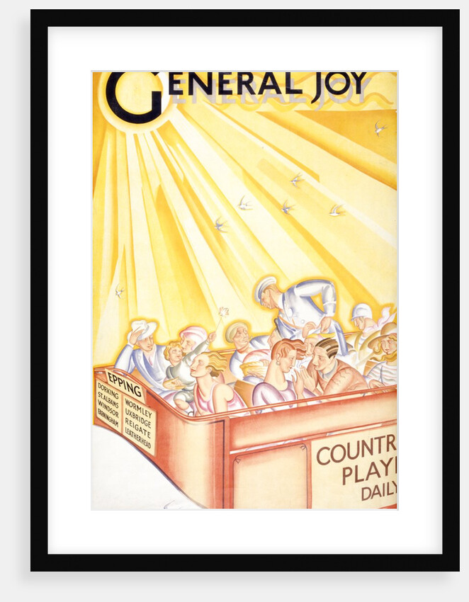 General Joy by Vera Willoughby