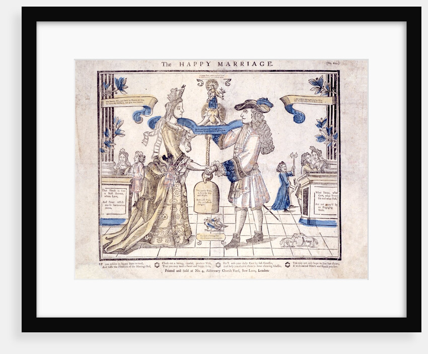 The Happy Marriage by Unknown
