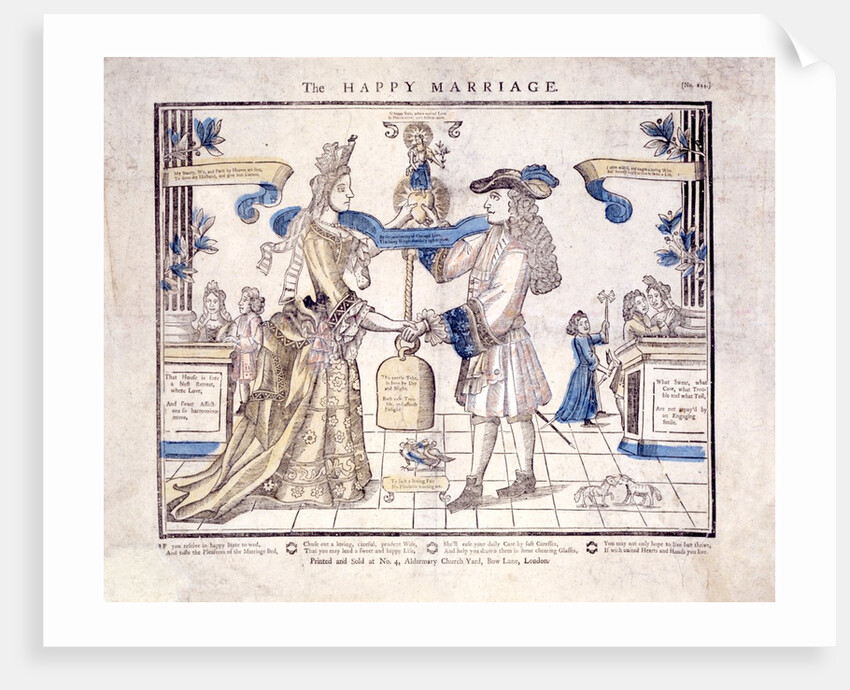 The Happy Marriage by Unknown