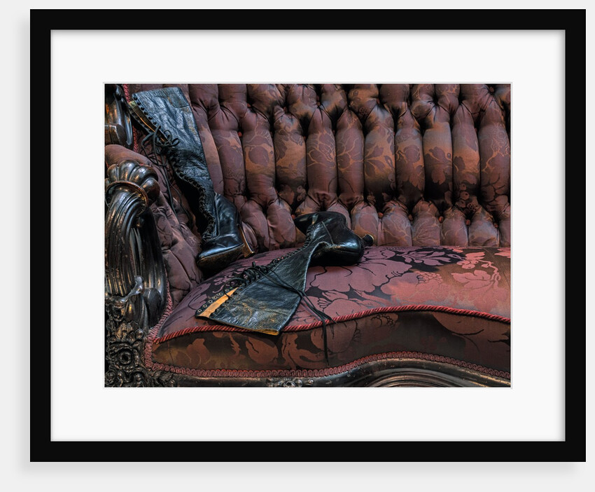 Fetish boots by Anonymous