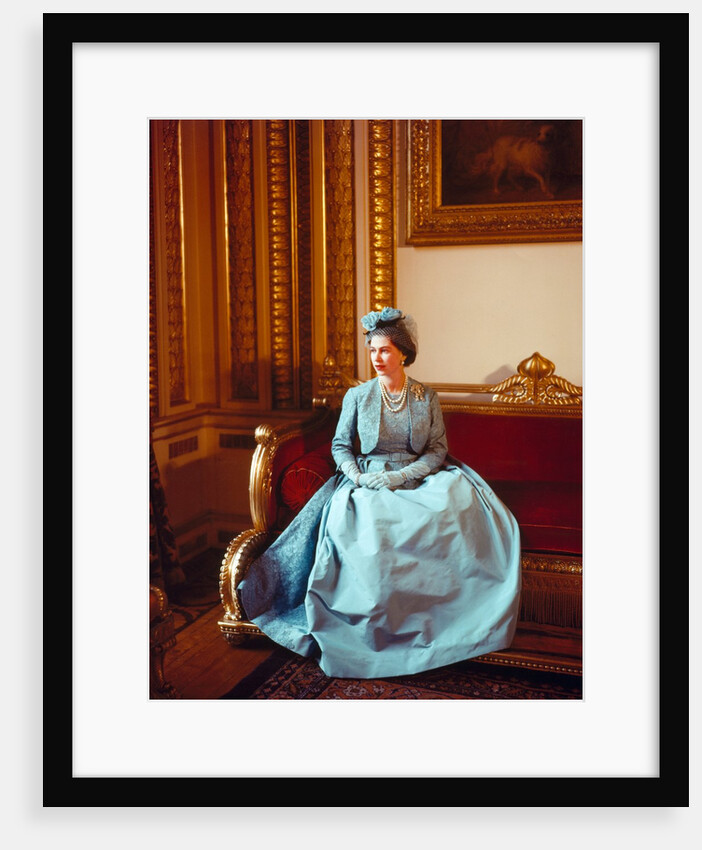 Queen Elizabeth II by Cecil Beaton