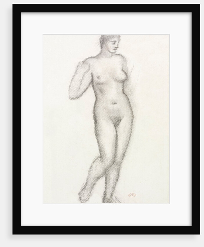 Standing nude by Aristide Maillol