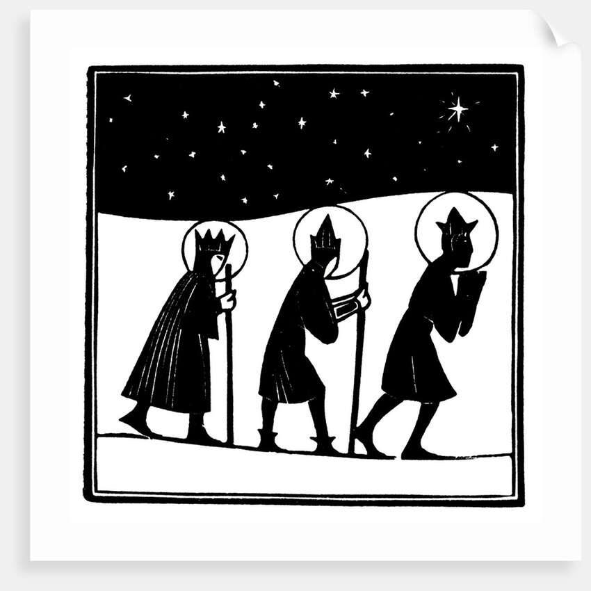Three Kings by Eric Gill